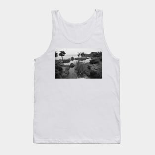 A Pond on Campus of Far East Federal University, Vladivostok, Russia Tank Top